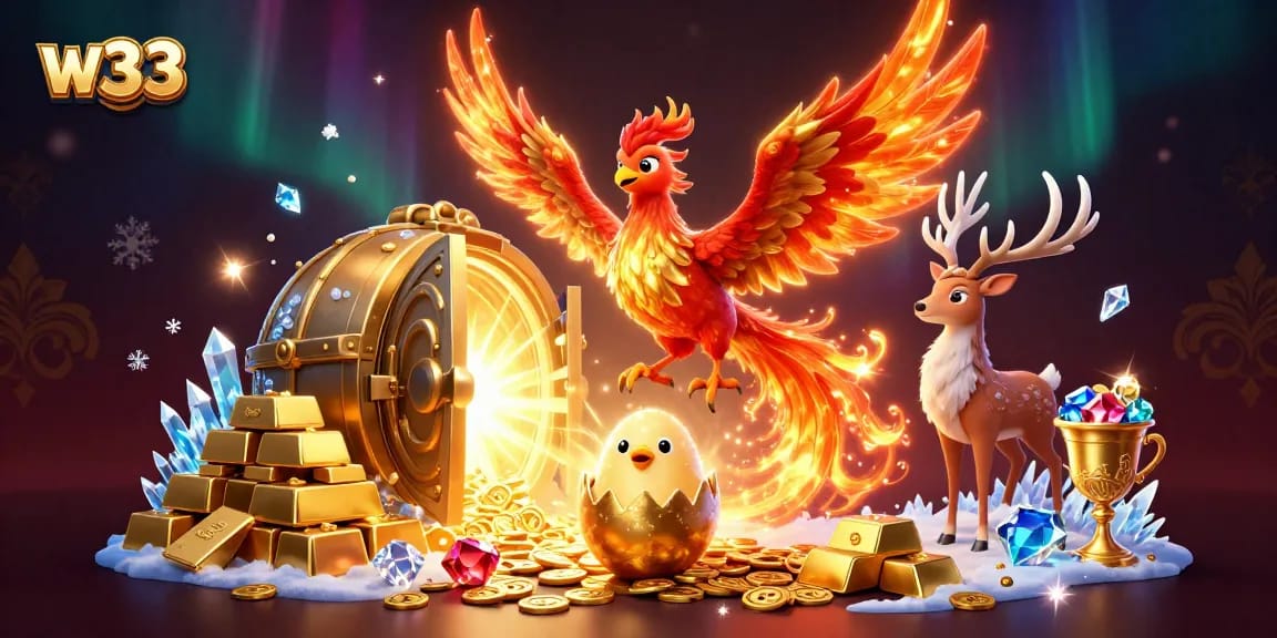 Win big at w33 Casino with exclusive bonuses, high-RTP games, and live dealer experiences.