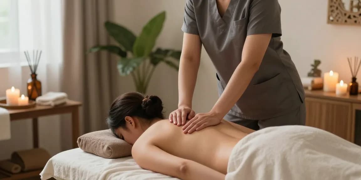 Experience the tranquility of 수원출장마사지 with a professional therapist providing soothing home care.