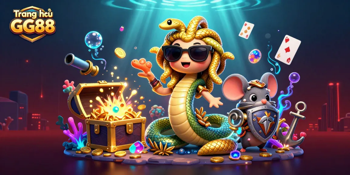 Experience the thrill of Trang chủ GG88 with vibrant casino game action and rich visuals.