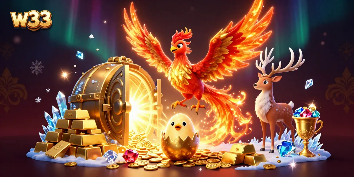 Win big at w33 Casino with exclusive bonuses, high-RTP games, and live dealer experiences.