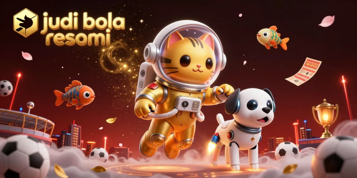 Bet on judi bola resmi through engaging sports betting action in a vibrant gaming world.