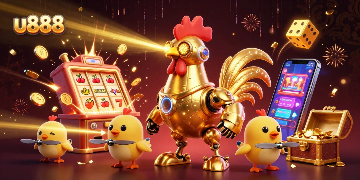 Experience thrilling gaming at u888 with dynamic rewards and enticing slot machine action.