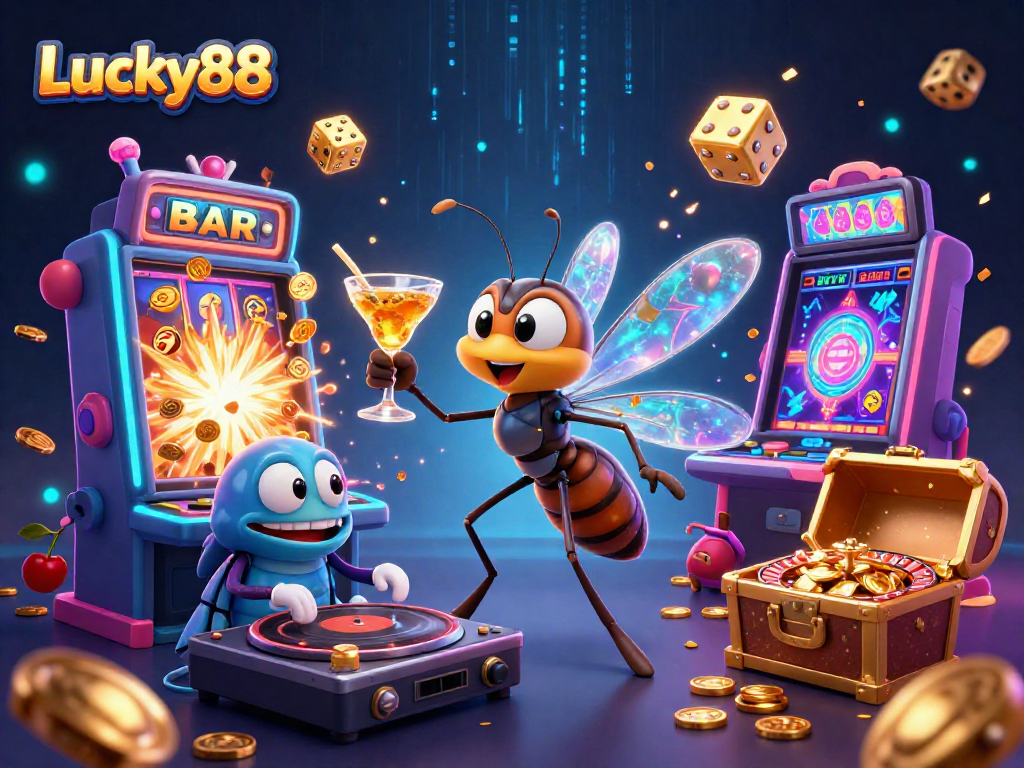Spin to win big at Lucky88 with exciting casino adventures featuring colorful games.