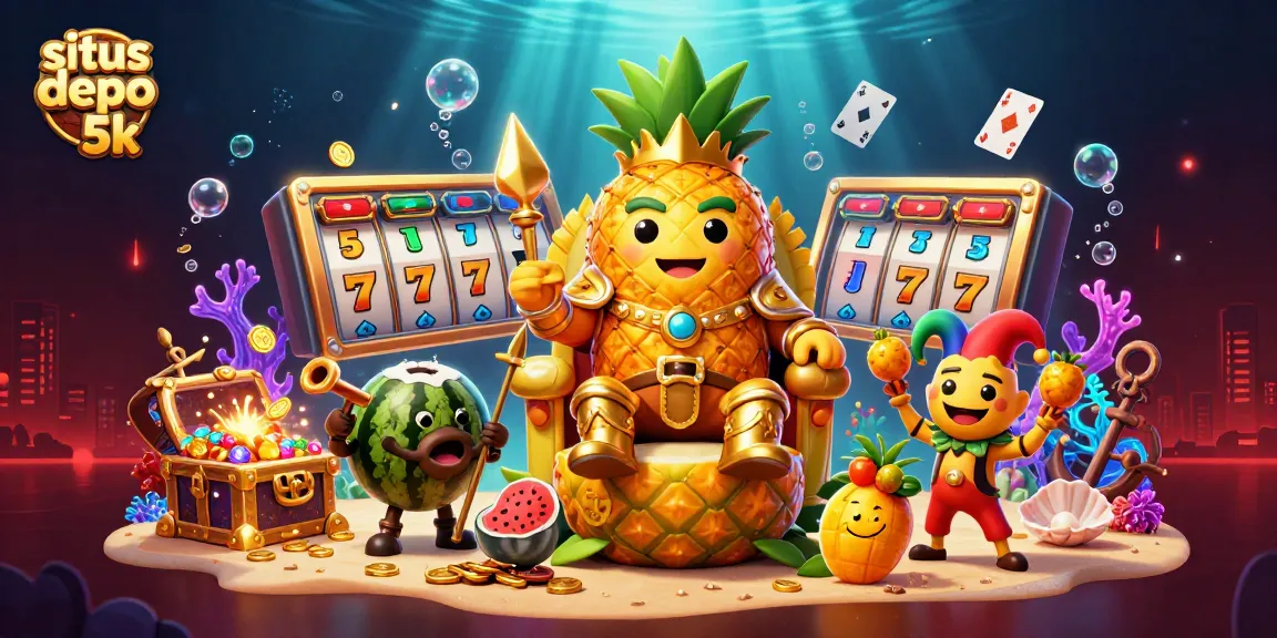 Experience thrilling wins at situs depo 5k with vibrant casino action and dynamic gameplay!