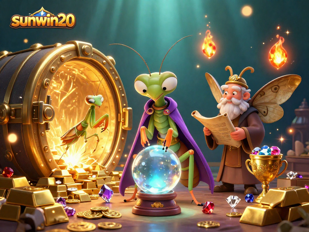 Engage with sunwin20's thrilling casino adventure featuring crystal ball insights and treasures.