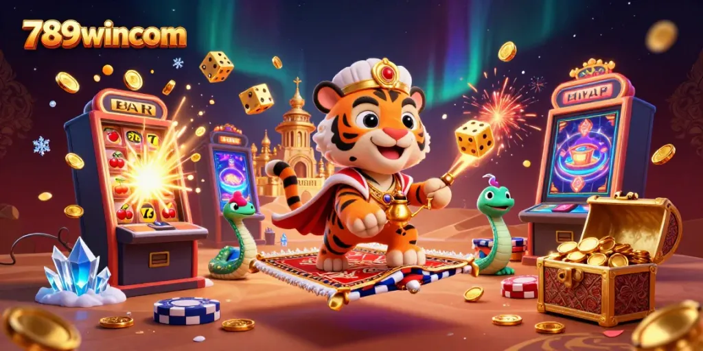 Spin and win with the 789wincom slot machine experience bursting with energy and jackpots.