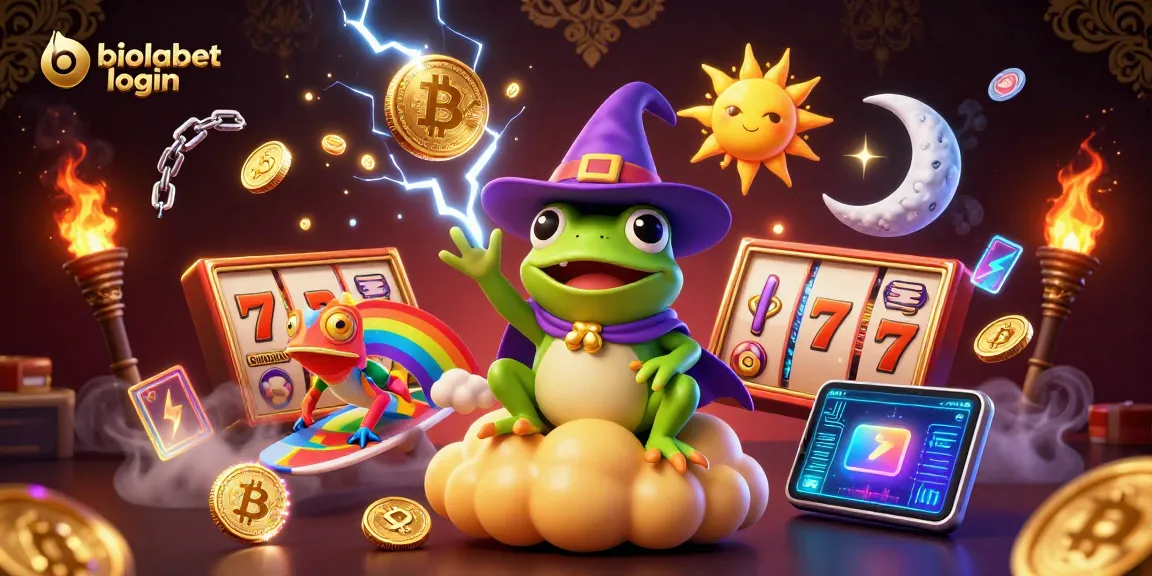 Permainan di biolabet login dengan karakter menarik dan elemen kasino yang dinamis.
