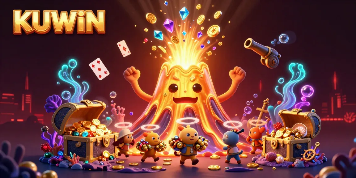 Experience thrilling wins at KUWIN's vibrant casino with exciting treasures and games!