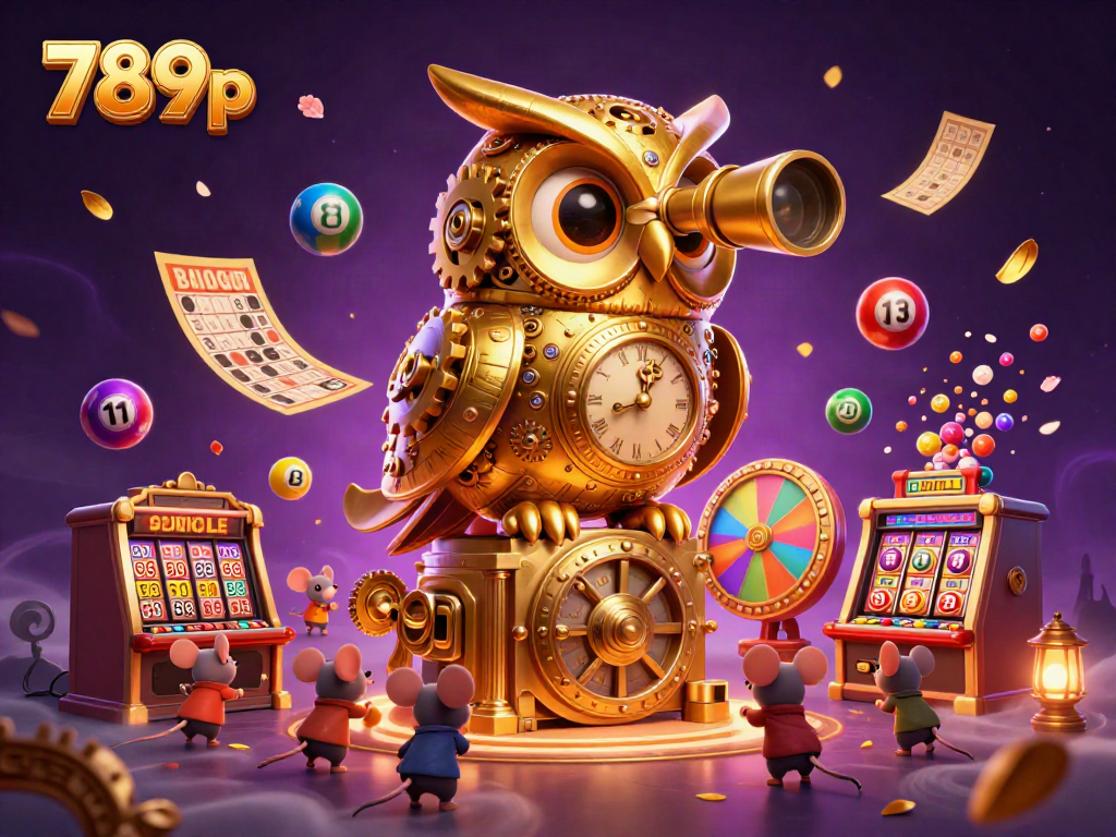 Immerse in the vibrant casino world of 789p with lively characters and dynamic game elements.
