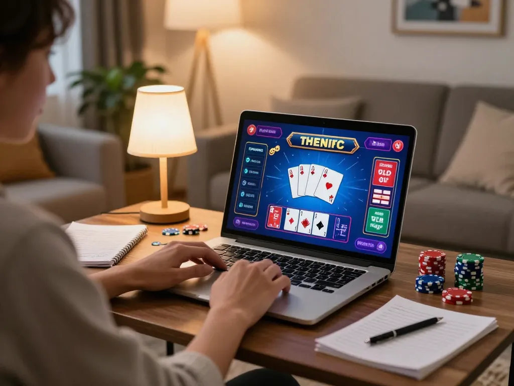 Bergabunglah dengan kegembiraan login slot rokok88 dengan permainan poker online yang mendebarkan dan suasana yang nyaman