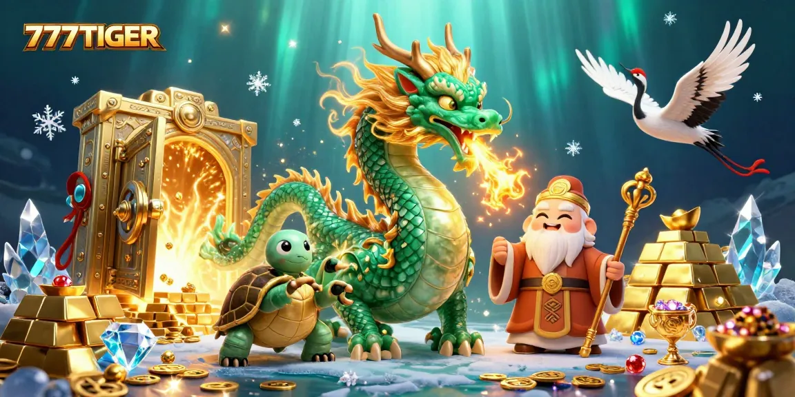 Maximize your wins at 777TIGER with exciting treasures and magical characters.