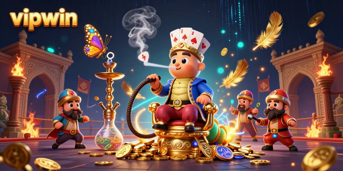 Experience thrilling gaming at vipwin with dynamic casino elements and enchanting 3D visuals.