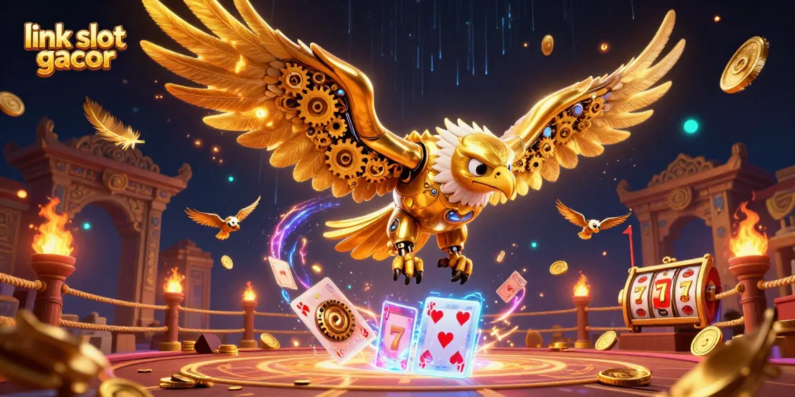 Experience thrilling winnings with link slot gacor, featuring a dynamic casino showdown and jackpot excitement.
