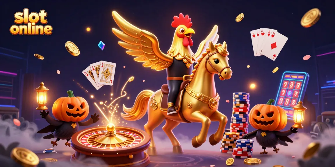 Bermain slot online dengan pengalaman yang menyenangkan dalam atmosfer kasino yang menakjubkan.
