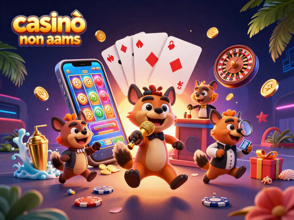 Scopri il divertimento nei casinò online non aams con la comicità degli ippopotami in un club di alcuni momenti di gioco.