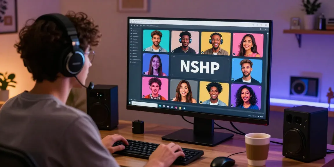 Engaging experience of ai nsfw chat with vibrant avatars in a cozy digital environment.