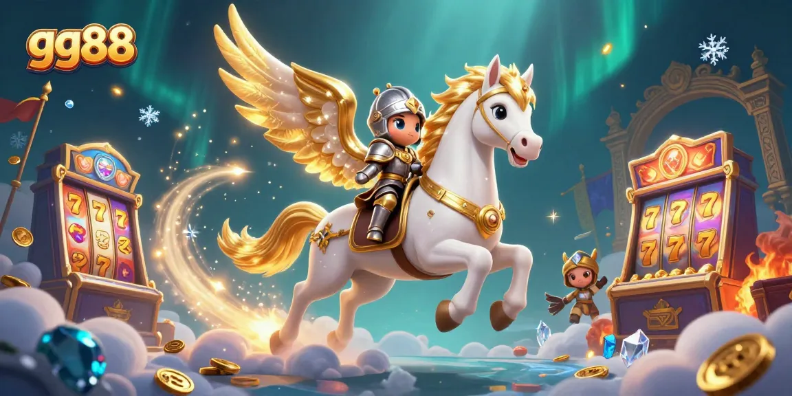 Experience thrilling gameplay at gg88 with vibrant 3D slots and dynamic characters.