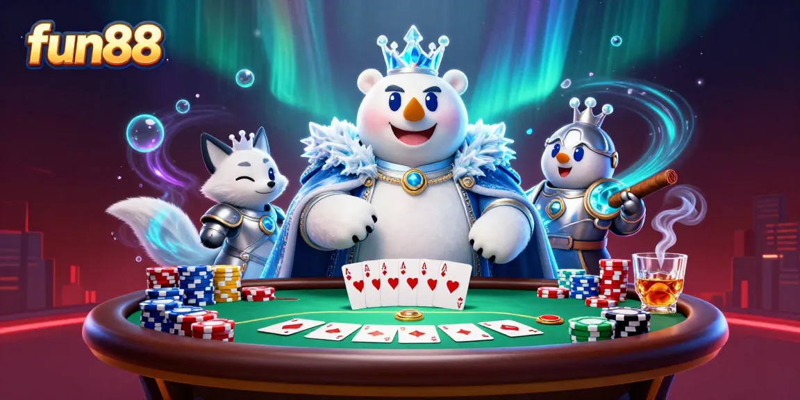 Players enjoy engaging fun88-themed poker games with captivating visuals and dynamic energy.
