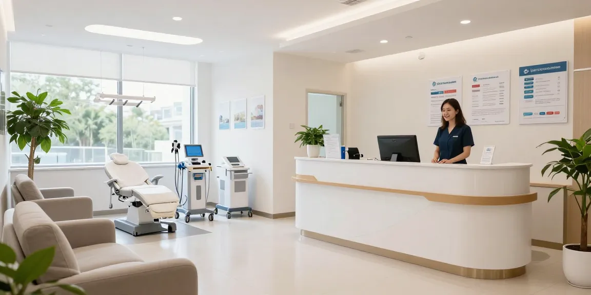 Hair transplant Turkey at a modern health clinic with expert medical services.