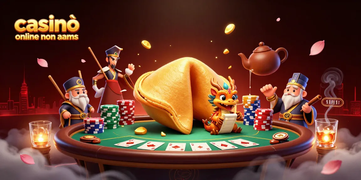 Gioca e vinci nei casinò online non aams con personaggi divertenti in un'illustrazione 3D vibrante.