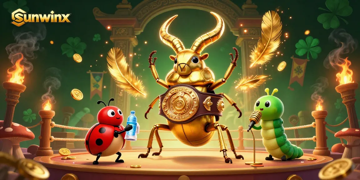 Engage in thrilling gaming at sunwinx with a vibrant and dynamic casino illustration.