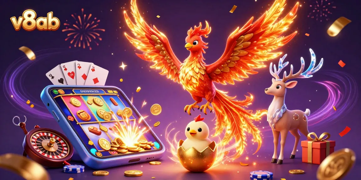 Engage with the vibrant v8ab casino universe featuring thrilling games and dynamic characters.