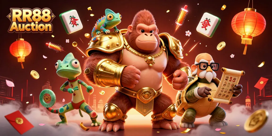 Experience exciting gameplay at RR88 Auction with vibrant characters and captivating elements.