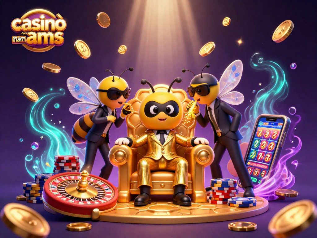 Gioca nei casinò online non AAMS con un’affascinante illustrazione 3D dei personaggi del gioco d’azzardo.