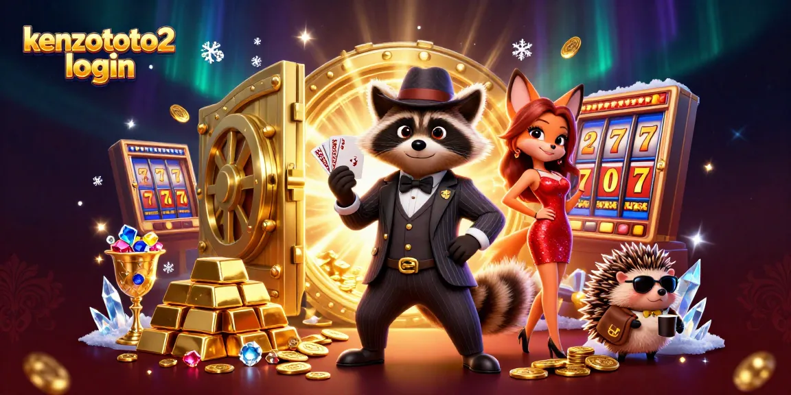 Kenzototo2 login memudahkan akses ke permainan slot dengan berbagai peluang kemenangan, gambar ilustrasi kasino.