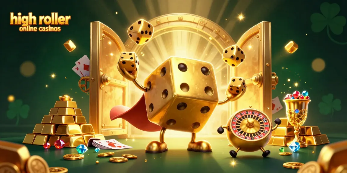 Win big bonuses at high roller online casinos with exclusive gaming features and VIP treatment.