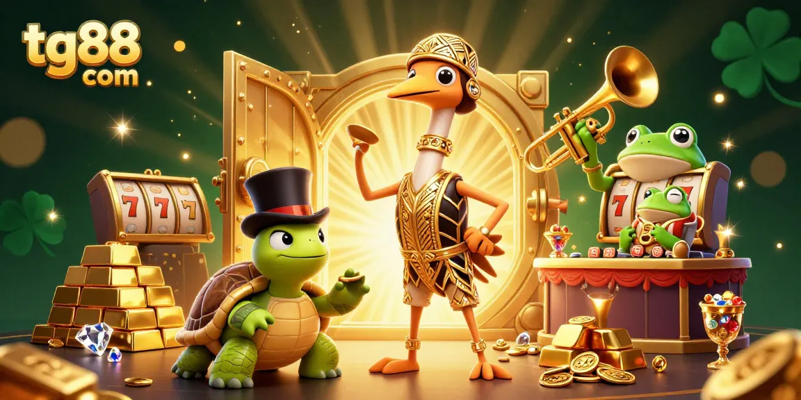 Join the excitement at tg88 com, where players can win big with slot machines and treasures!