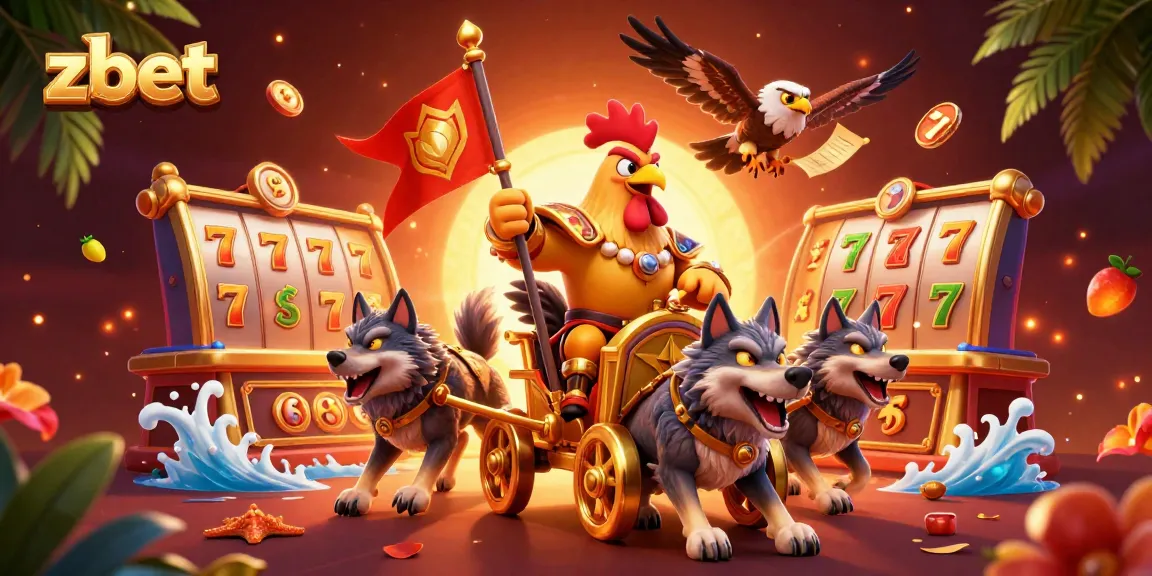 ZBET players excel in thrilling jackpot games while enjoying a unique carnival atmosphere.