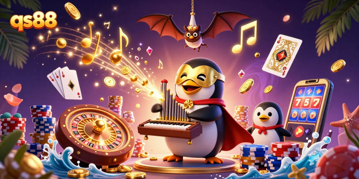 Experience thrilling wins at qs88 with unique casino games and captivating visuals.