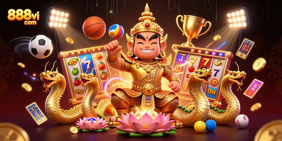 Engage with thrilling slots and jackpots at 888vi com featuring rich 3D animations.