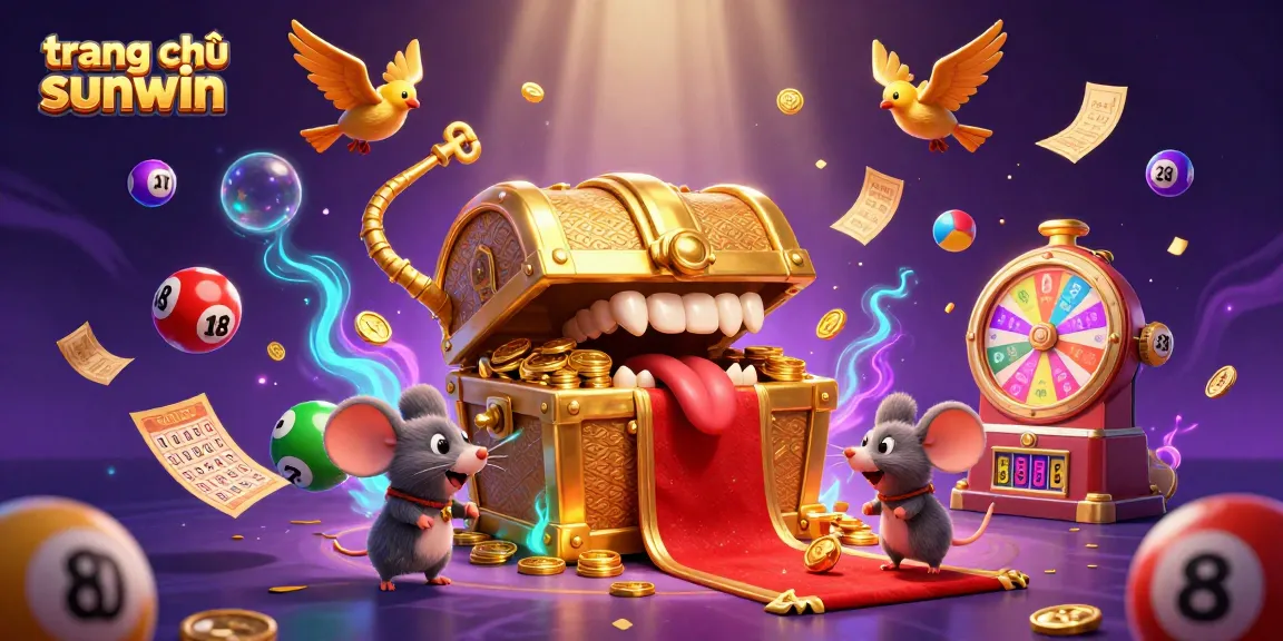 Spin and win on trang chủ sunwin with colorful lottery elements and vibrant casino excitement!