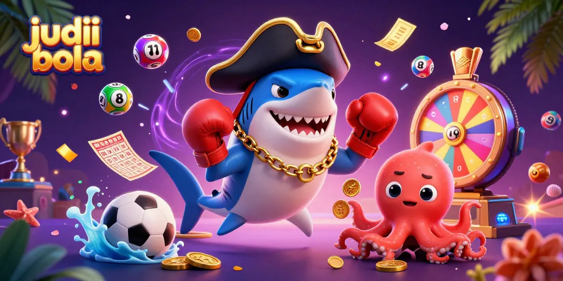 Engage in judi bola excitement with dynamic characters and vibrant game elements.